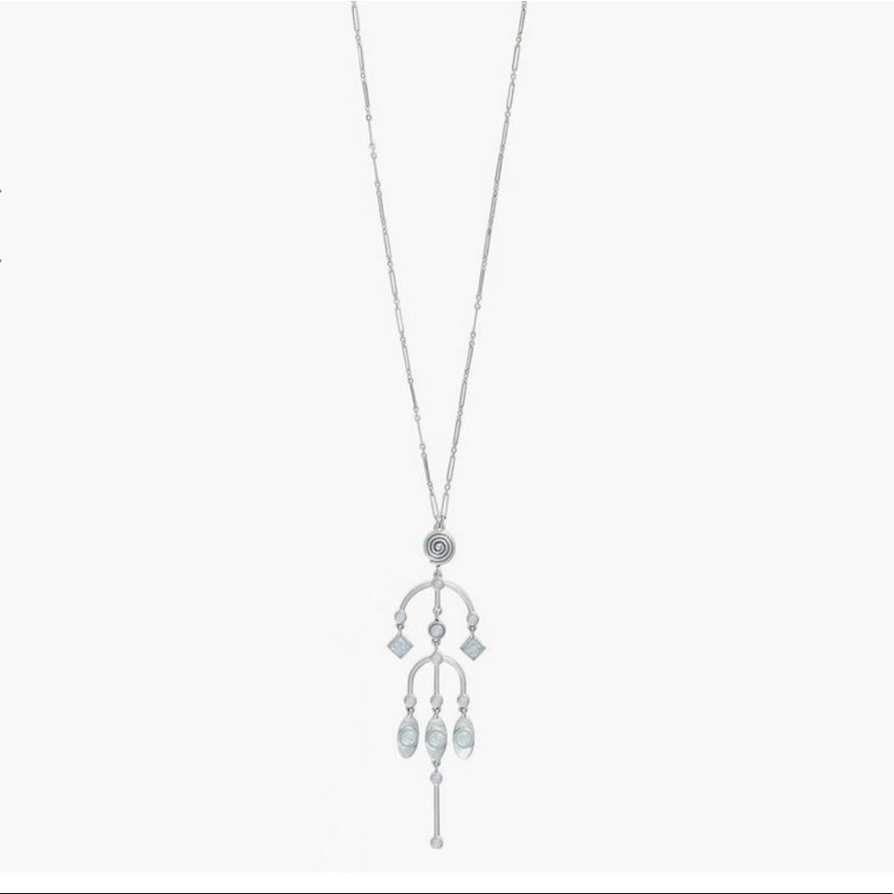 Lucky Brand Set Stone Pendant (NWT)